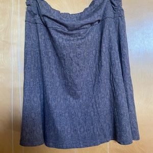 Toad and Co skirt. Size large